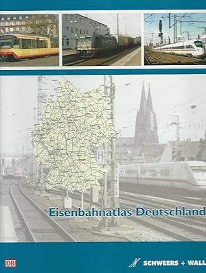 Bild des Verkufers fr Eisenbahnatlas Deutschland. zum Verkauf von Lewitz Antiquariat