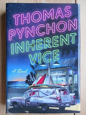 Seller image for Inherent Vice : A Novel. for sale by Antiquariat Rohde