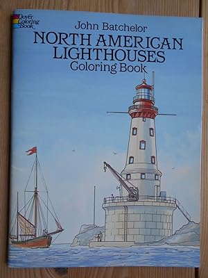 North American Lighthouses : Coloring Book.