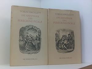 Bild des Verkufers fr Die Abenteuer des Peregrine Pickle, Bd. 1 und 2 zum Verkauf von Book Broker