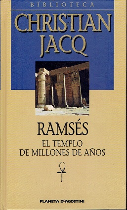 Imagen del vendedor de RAMSÉS. EL TEMPLO DE MILLONES DE AÑOS a la venta por Els llibres de la Vallrovira