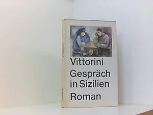 Bild des Verkufers fr Gesprch in Sizilien, Roman, zum Verkauf von Book Broker