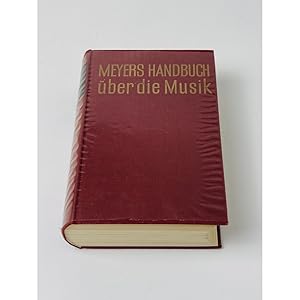 Meyers Handbuch über die Musik