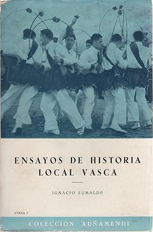 Imagen del vendedor de Ensayos de historia local vasca . a la venta por Librera Astarloa