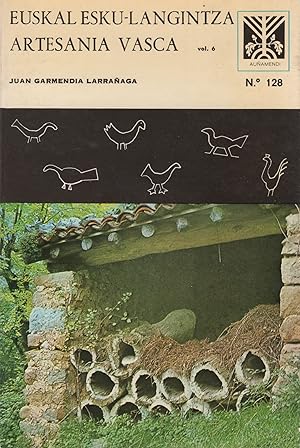 Seller image for Euskal esku-langintza = Artesana vasca. Tomo VI . for sale by Librera Astarloa