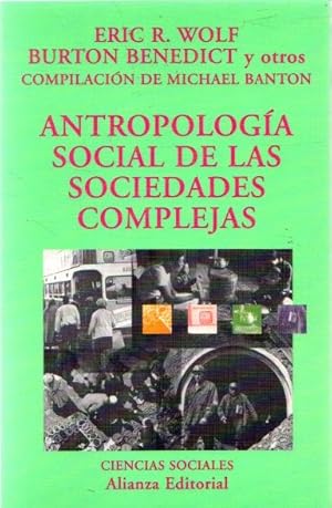 Imagen del vendedor de Antropologa social de las sociedades complejas . a la venta por Librera Astarloa