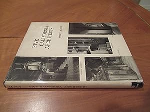 Five California Architects: Bernard Maybeck, Irving Gill, Charles Sumner Greene And Henry Mather ...