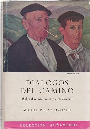 Bild des Verkufers fr Dilogos del camino . zum Verkauf von Librera Astarloa