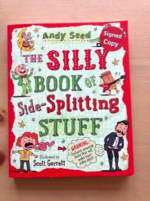 Imagen del vendedor de THE SILLY BOOK OF SIDE-SPLITTING STUFF a la venta por Happyfish Books