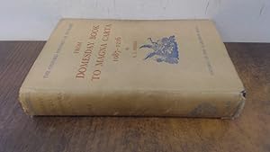 Seller image for From Domesday Book To Magna Carta 1087-1216 for sale by BoundlessBookstore