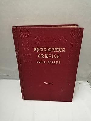 Imagen del vendedor de Enciclopedia Grfica Editorial Cervantes, Serie Espaa, Tomo I: 6 cuadernillos independientes encuadernados en un tomo (edicin 1929 a 1931): Historia de Espaa / La Alhambra / Barcelona / Burgos / Islas Canarias / Madrid a la venta por Libros Angulo