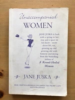 Seller image for UNACCOMPANIED WOMEN for sale by Happyfish Books