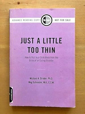 Seller image for JUST A LITTLE TO THIN for sale by Happyfish Books