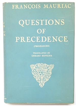 Seller image for Questions of Precedence: (PRESEANCES) for sale by PsychoBabel & Skoob Books