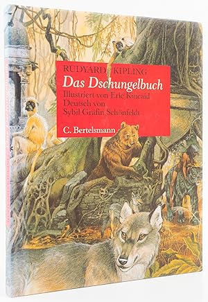 Das Dschungelbuch. Illustriert von Eric Kincaid. Deutsch von Sybil Gräfin Schönfeldt. -