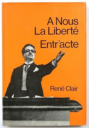 Bild des Verkufers fr A Nous La Liberte and Entr'Acte Films by RENE Clair zum Verkauf von PsychoBabel & Skoob Books