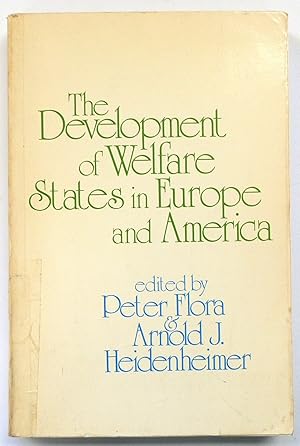 Seller image for The Development of Welfare States in Europe and America for sale by PsychoBabel & Skoob Books