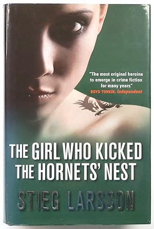 Bild des Verkufers fr The Girl Who Kicked the Hornets' Nest zum Verkauf von PsychoBabel & Skoob Books