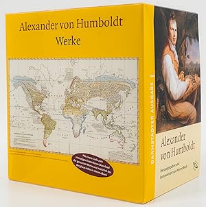 Immagine del venditore per Alexander von Humboldt: Werke. - Darmstdter Ausgabe. Studienausgabe. - [10 Bnde]. - venduto da Antiquariat Tautenhahn