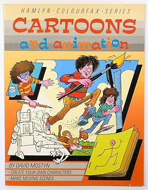 Bild des Verkufers fr Cartoons and Animation: Hamlyn Colourfax Series zum Verkauf von PsychoBabel & Skoob Books