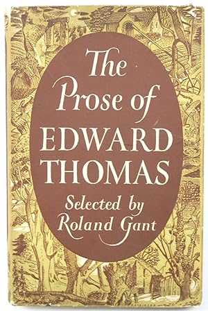 Seller image for The Prose of Edward Thomas for sale by PsychoBabel & Skoob Books