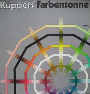 Bild des Verkufers fr Kppers Farbensonne. zum Verkauf von Antiquariat Bernd Preler
