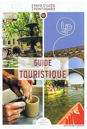 Pays d'Uzès - Pont du Gard - Guide touristique avec plan