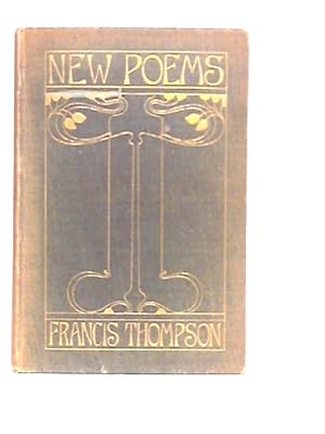 Image du vendeur pour New Poems mis en vente par World of Rare Books