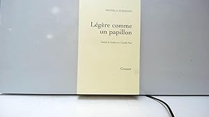 Image du vendeur pour Lgre comme un papillon mis en vente par JLG_livres anciens et modernes