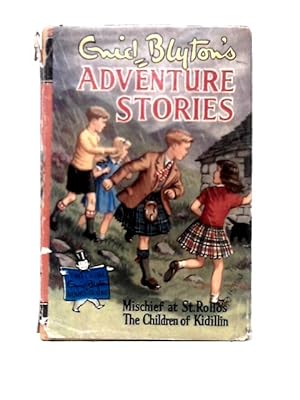 Seller image for Adventure Stories: Mischief at St. Rollo's and Children of Kidillin for sale by World of Rare Books