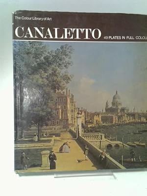 Image du vendeur pour Canaletto (The Colour library of art) mis en vente par World of Rare Books
