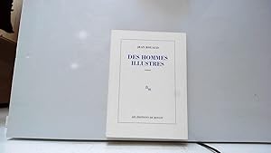 Seller image for Des hommes illustres for sale by JLG_livres anciens et modernes
