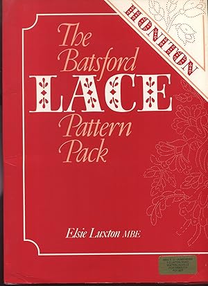 Image du vendeur pour The Batsford Lace Pattern Pack: Honiton mis en vente par Roger Lucas Booksellers