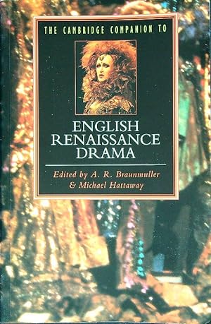Bild des Verkufers fr The Cambridge Companion to English Renaissance Drama zum Verkauf von Librodifaccia
