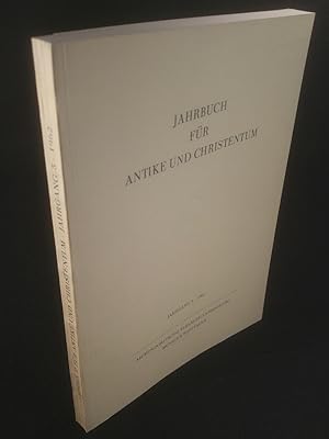 Bild des Verkufers fr Jahrbuch fr Antike und Christentum: Jahrgang 5. 1962. zum Verkauf von ANTIQUARIAT Franke BRUDDENBOOKS