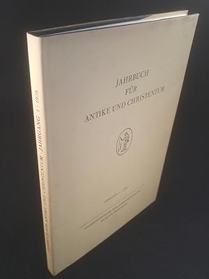 Bild des Verkufers fr Jahrbuch fr Antike und Christentum: Jahrgang 1. 1958. zum Verkauf von ANTIQUARIAT Franke BRUDDENBOOKS