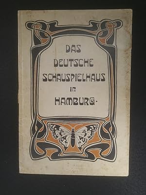 Gedenkschrift zur Eröffnung des Deutschen Schauspielhauses Hamburg St. Georg am 15. September 190...
