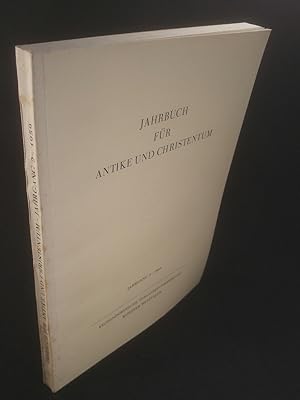 Bild des Verkufers fr Jahrbuch fr Antike und Christentum: Jahrgang 2. 1959. zum Verkauf von ANTIQUARIAT Franke BRUDDENBOOKS