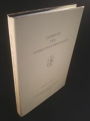 Bild des Verkufers fr Jahrbuch fr Antike und Christentum: Jahrgang 8/9. 1965/1966. zum Verkauf von ANTIQUARIAT Franke BRUDDENBOOKS