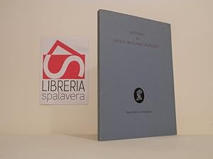 Lettere di Giulia Beccaria Manzoni conservate nella Biblioteca nazionale Braidense