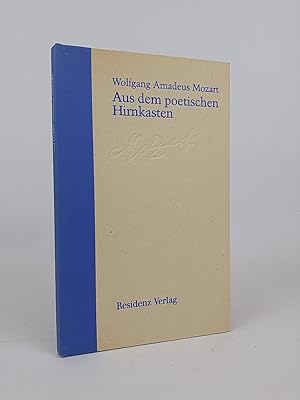 Bild des Verkufers fr Aus dem poetischen Hirnkasten Wolfgang Amadeus Mozart zum Verkauf von ANTIQUARIAT Franke BRUDDENBOOKS