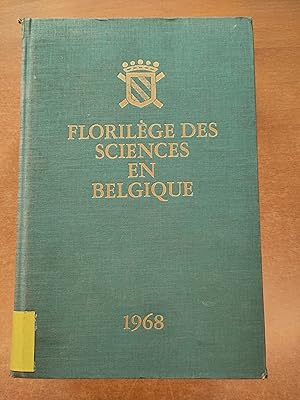 Florilège des Sciences en Belgique