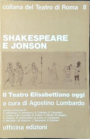 Bild des Verkufers fr Shakespeare e Jonson zum Verkauf von Librodifaccia