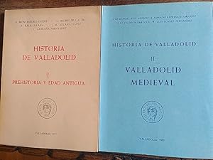 Imagen del vendedor de HISTORIA DE VALLADOLID (2 tomos). I. Prehistoria y Edad Antigua / II. Valladolid Medieval a la venta por Librera Pramo