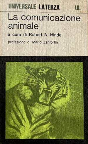 Immagine del venditore per LA COMUNICAZIONE ANIMALE venduto da CivicoNet, Libreria Virtuale