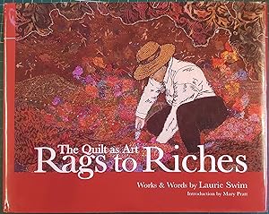 Seller image for The Quilt as Art: Rags to Riches for sale by Hanselled Books