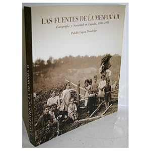 Imagen del vendedor de Fotografa y Sociedad en Espaa, 1900-1939. Las Fuentes de la Memoria II a la venta por Librera Salamb