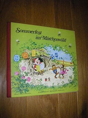 Sommerfest im Märchenwald. Ein lustiges Bilderbuch