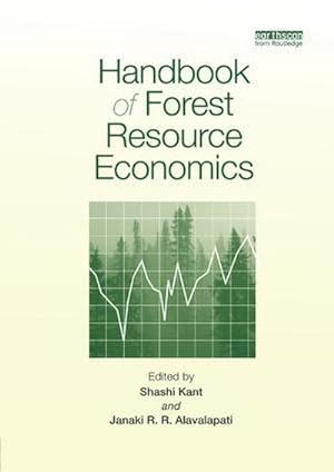 Bild des Verkufers fr Handbook of Forest Resource Economics zum Verkauf von AHA-BUCH GmbH