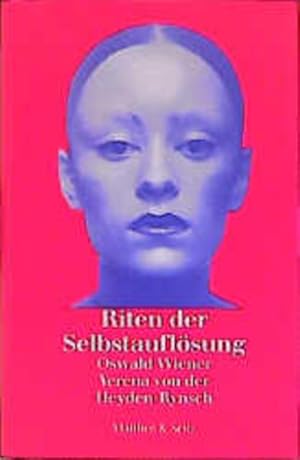 Seller image for Riten der Selbstauflsung for sale by Antiquariat Armebooks